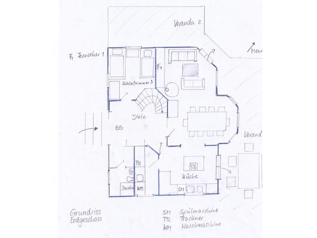 Wildrose Ferienhaus Boltenhagen  Εξωτερικό φωτογραφία